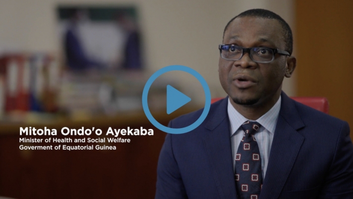 Bioko Island Malaria Elimination Project video